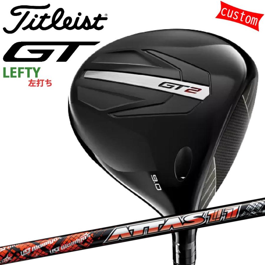 Titleist ゴルフクラブ 左利き タイトリスト TITLEIST GT2 ドライバー 