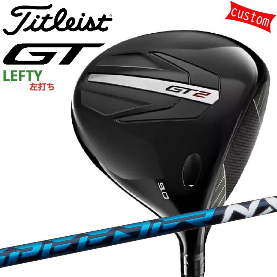 Titleist - ゴルフ野球クラブ 左ぎっちょ タイトリスト TITLEIST GT2 １番ウッド SPEEDER NXカスタム 特注 24模範例 GT続きもの クラブ（メンズ）-スポーツ