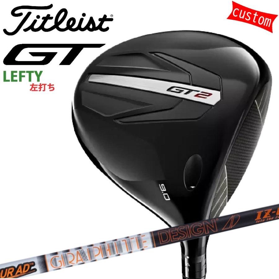 Titleist - ゴルフ野球クラブ 左ぎっちょ タイトリスト TITLEIST GT2 １番ウッド TOUR AD IZカスタム 特注 24模範例 GT続きもの クラブ（メンズ）-ドライバー-スポーツ