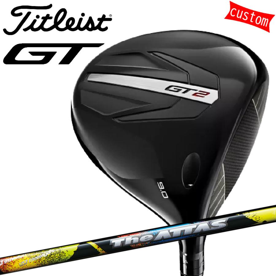 Titleist - ゴルフ野球クラブ タイトリスト TITLEIST GT2 １番ウッド THE ATTASカスタム 特注 24模範例 GT続きもの スポーツ-クラブ（メンズ）-ゴルフ