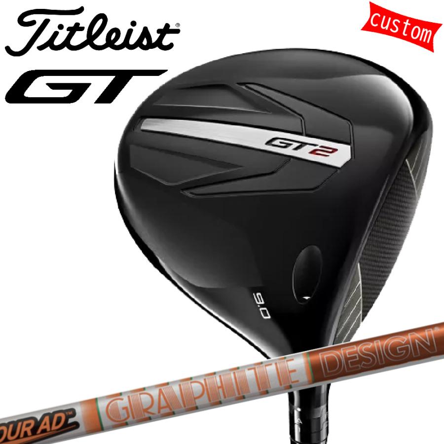 Titleist - ゴルフ野球クラブ タイトリスト TITLEIST GT2 １番ウッド TOUR AD DIカスタム 特注 24模範例 GT続きもの スポーツ-ドライバー-ゴルフ