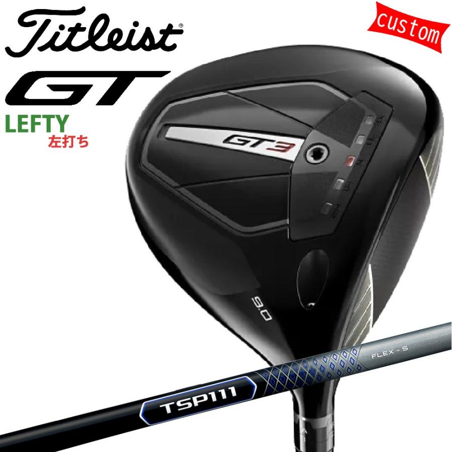 Titleist ゴルフクラブ 左利き タイトリスト TITLEIST GT3