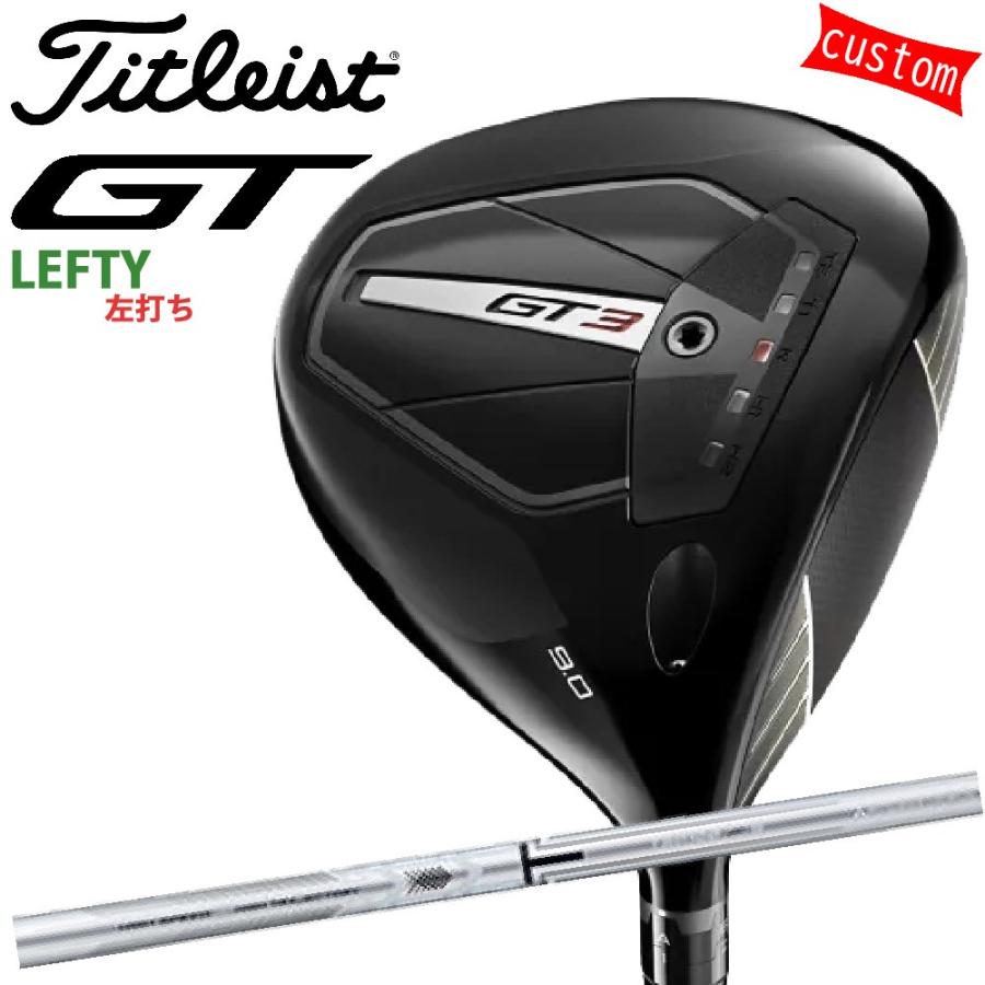 Titleist ゴルフクラブ 左利き タイトリスト TITLEIST GT3 ドライバー 