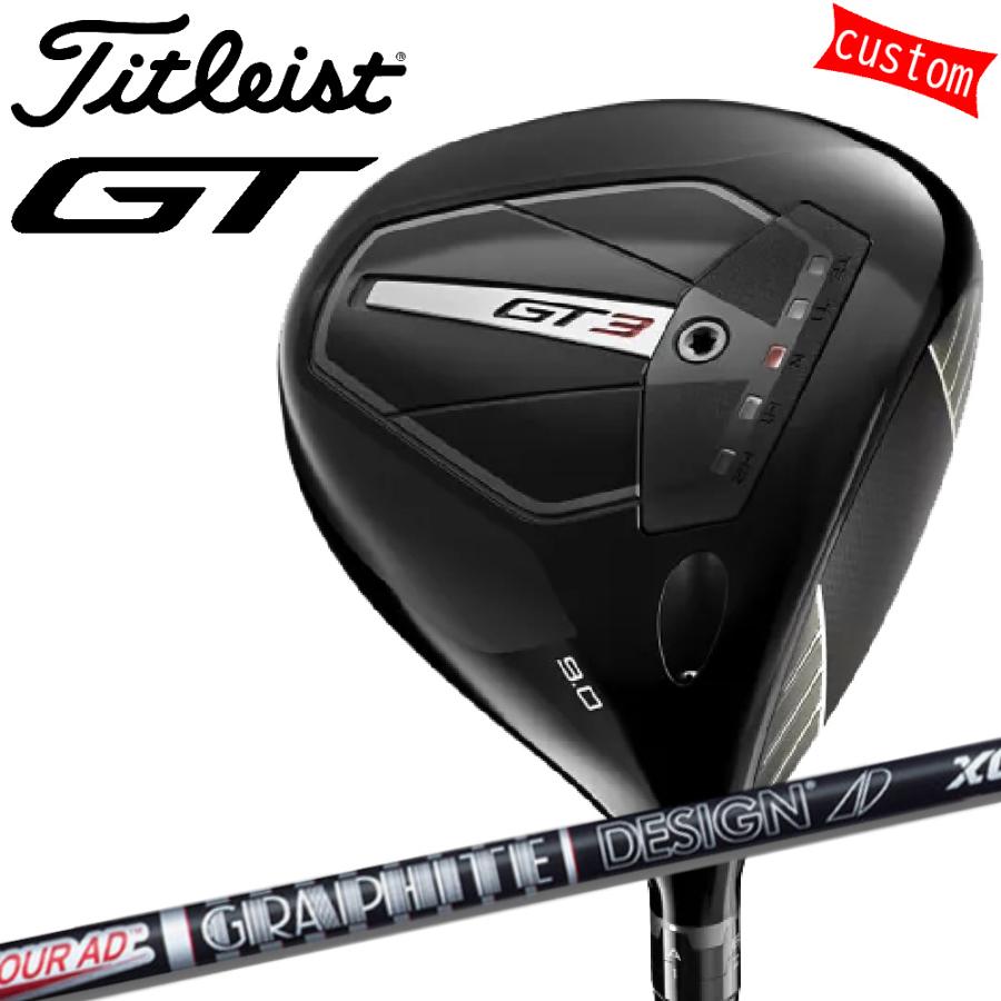 Titleist - ゴルフ野球クラブ タイトリスト TITLEIST GT3 １番ウッド TOUR AD XCカスタム 特注 24模範例 GT続きもの ゴルフ-スポーツ