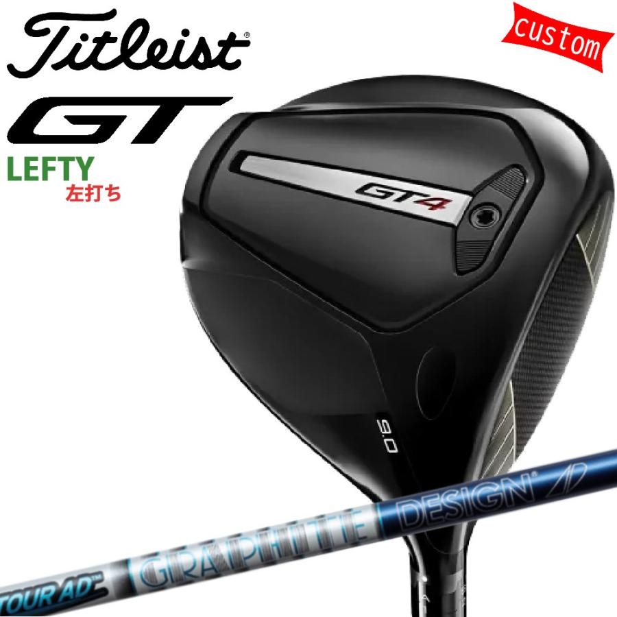 Titleist（タイトリスト） ゴルフクラブ レフティー TITLEIST GT4 