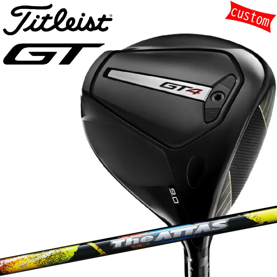 Titleist - ゴルフ野球クラブ タイトリスト TITLEIST GT4 １番ウッド THE ATTASカスタム 特注 24模範例 GT続きもの クラブ（メンズ）-ゴルフ