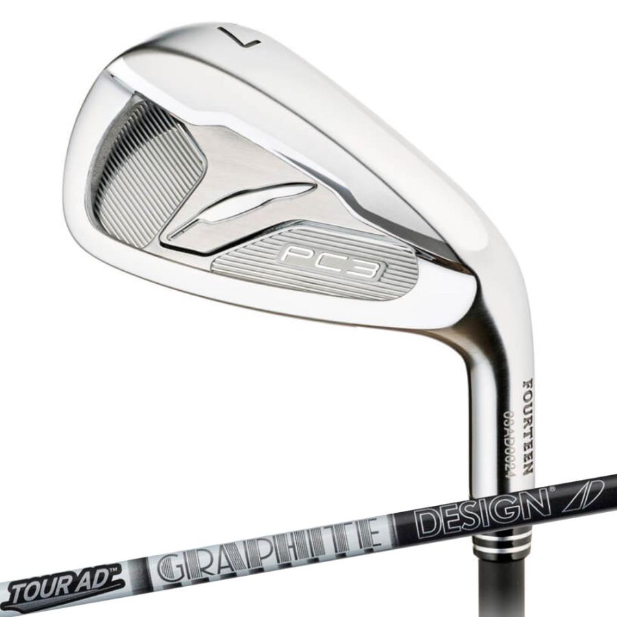 カスタム フォーティーンアイアン PC3 FOURTEEN GOLF Tour AD AD-55/AD-65TypeII/AD-75/AD-85/AD-95