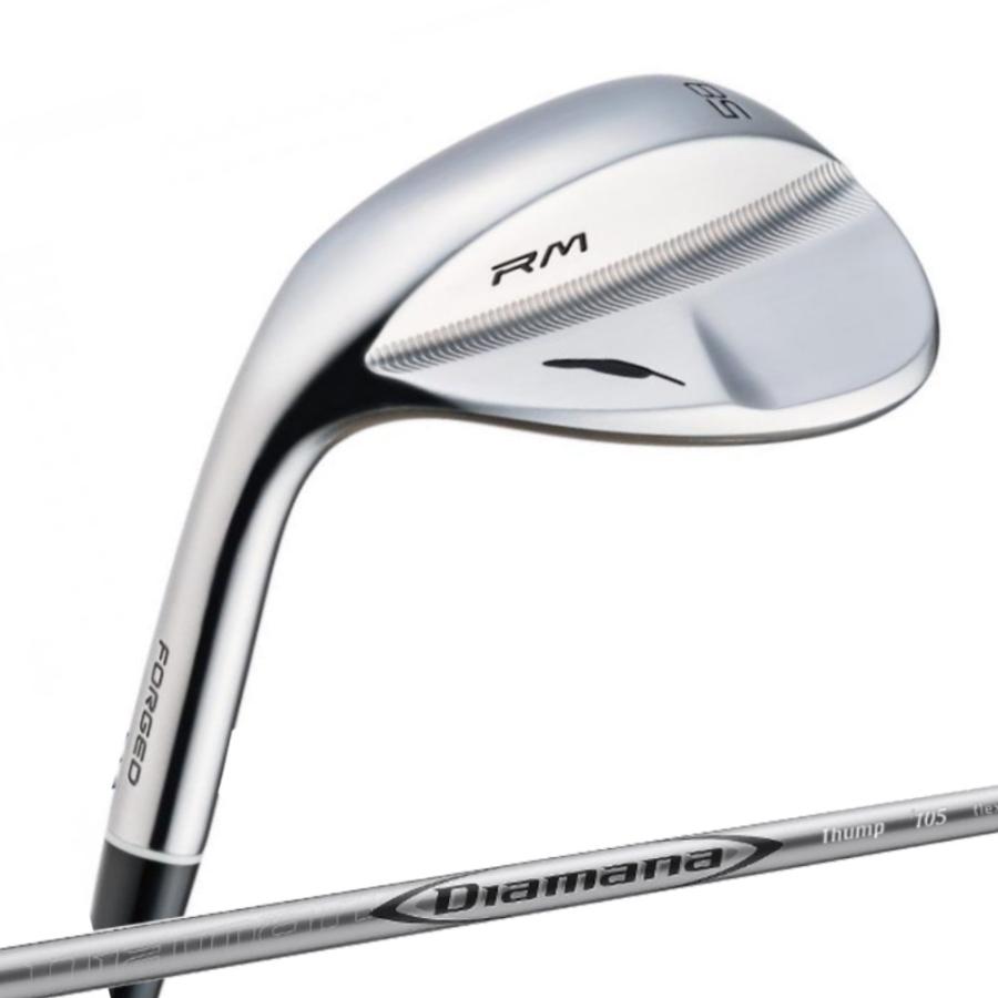 カスタム フォーティーンウェッジ RM-4 レフティー（左用） WEDGE FOURTEEN GOLF Diamana Thump IRON ディアマナ サンプ アイアン 三菱ケミカル