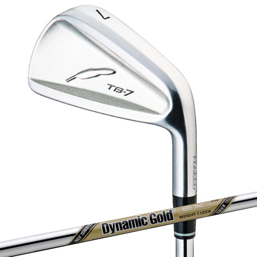 カスタム フォーティーンアイアン TB-7 FORGED FOURTEEN GOLFダイナミックゴールド EX ツアーイシュー