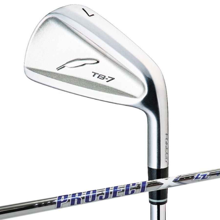 カスタム フォーティーンアイアン TB-7 FORGED FOURTEEN GOLFプロジェクトX LZ