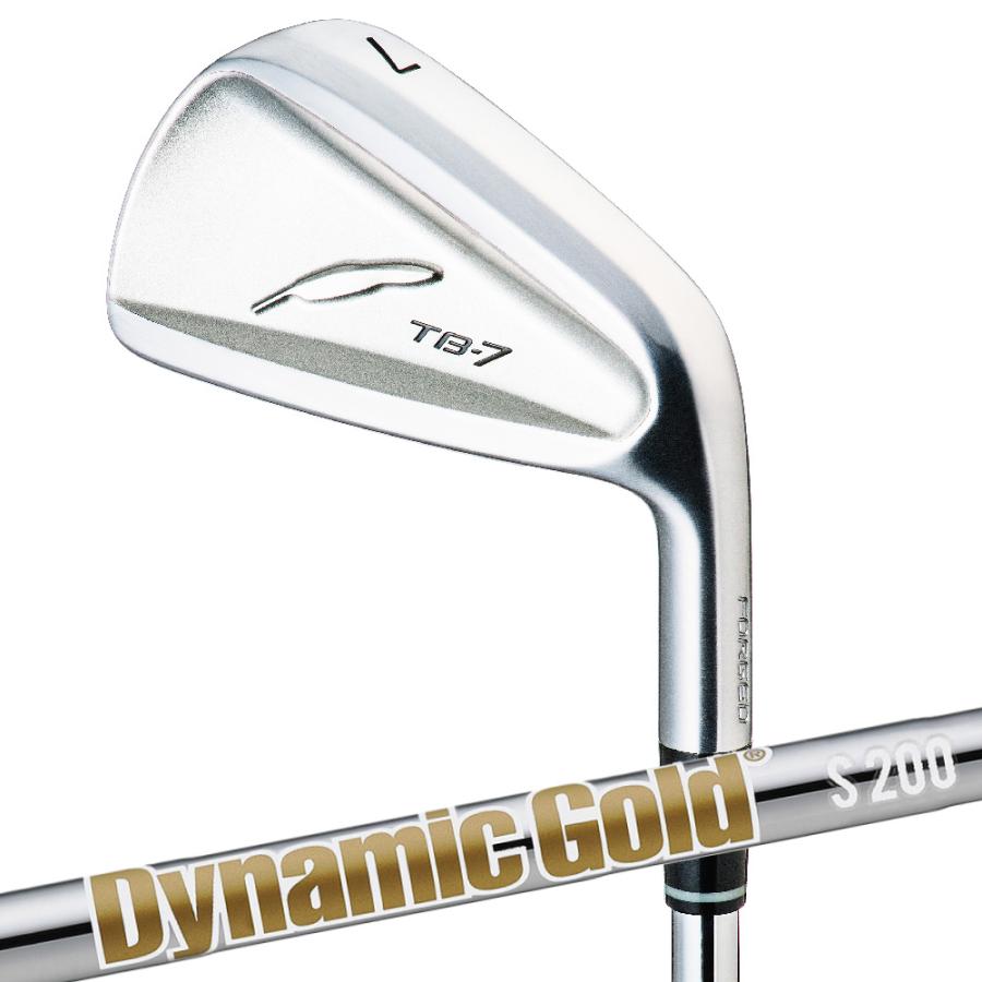 カスタム フォーティーンアイアン TB-7 FORGED FOURTEEN GOLFDynamic Gold HT
