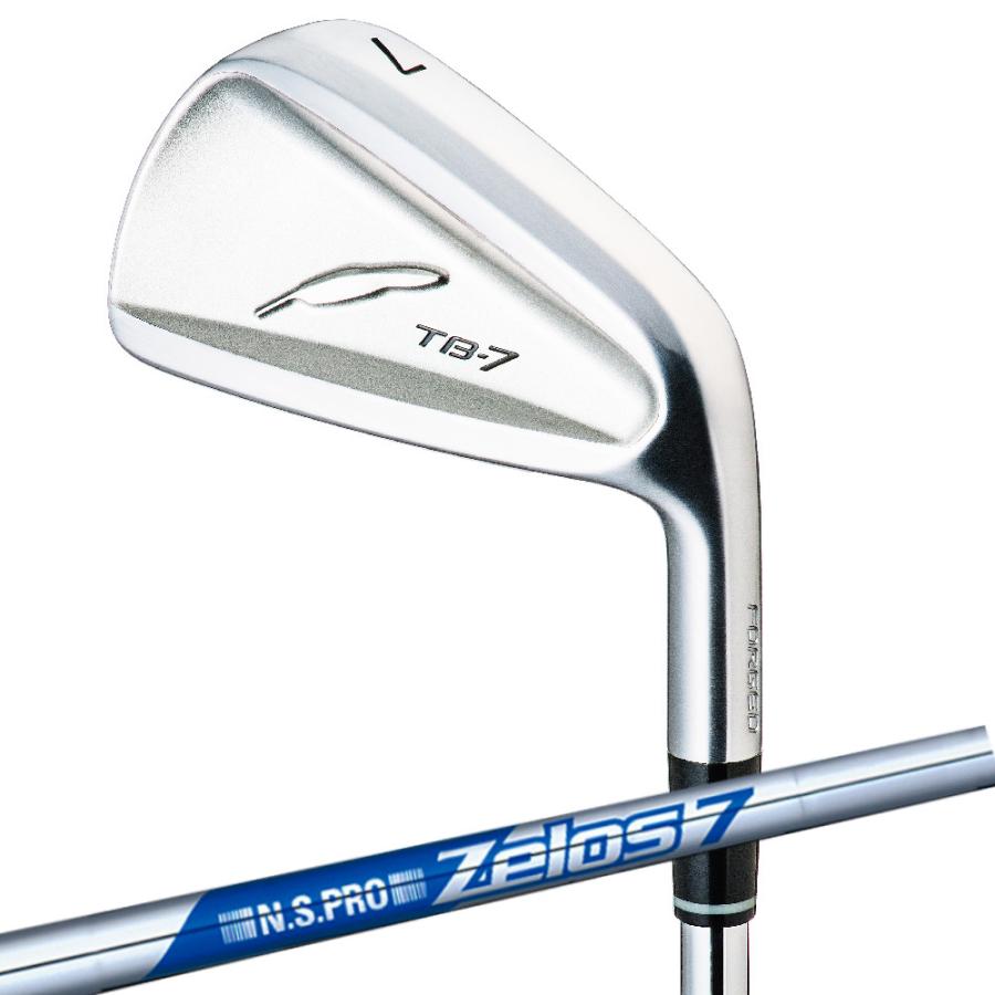 カスタム フォーティーンアイアン TB-7 FORGED FOURTEEN GOLFN.S.PRO ZELOS7 ゼロス7 日本シャフト
