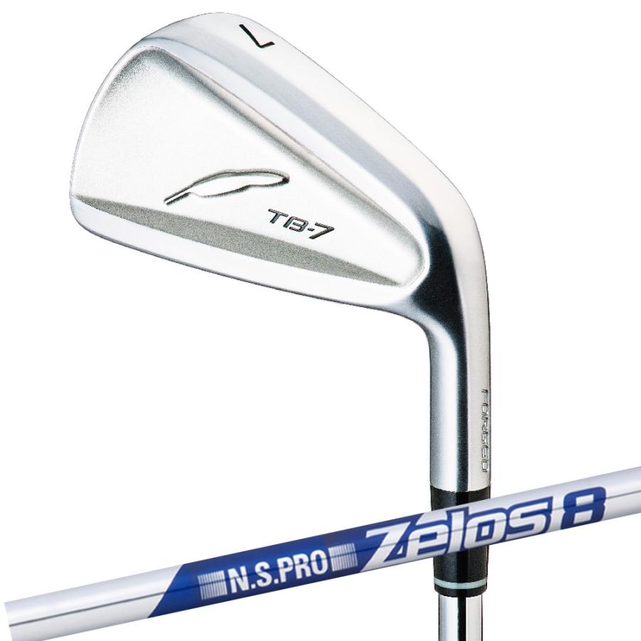 カスタム フォーティーンアイアン TB-7 FORGED FOURTEEN GOLFN.S.PRO ZELOS8 ゼロス8 日本シャフト