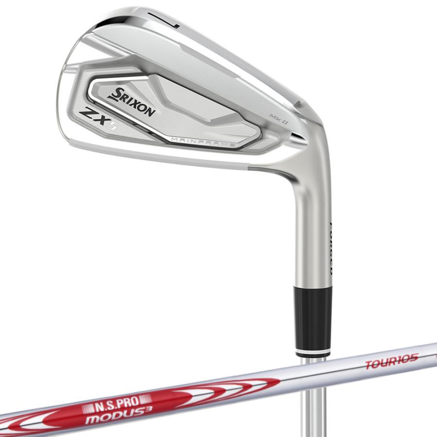 オーダーカスタム ダンロップ スリクソンzx5 MkIIアイアン 8本組 N.S.PRO MODUS3　TOUR105 DUNLOP SRIXON 23モデル Mｋ2 マーク2