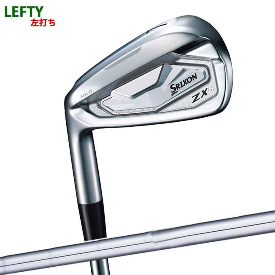 ゴッホ 星月夜 SRIXON オーダーカスタム 左用 ダンロップ スリクソンzx5 MkIIアイアン 6本組(5I-9I,PW) 950GH DST DUNLOP SRIXON 23モデル Mk2 マーク2 ZX5 アイアン 5I〜PW DST