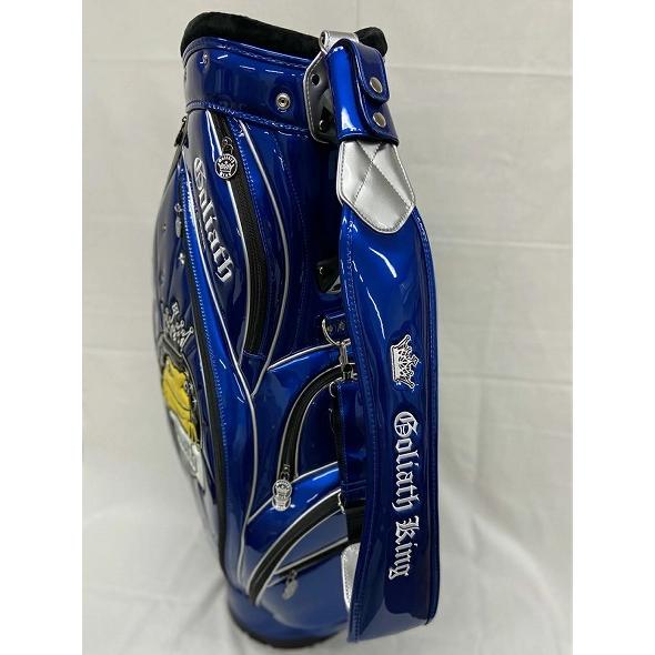 メーカーお取り寄せ】 ゴライアス キャディバッグ 数量限定 カエル 黒