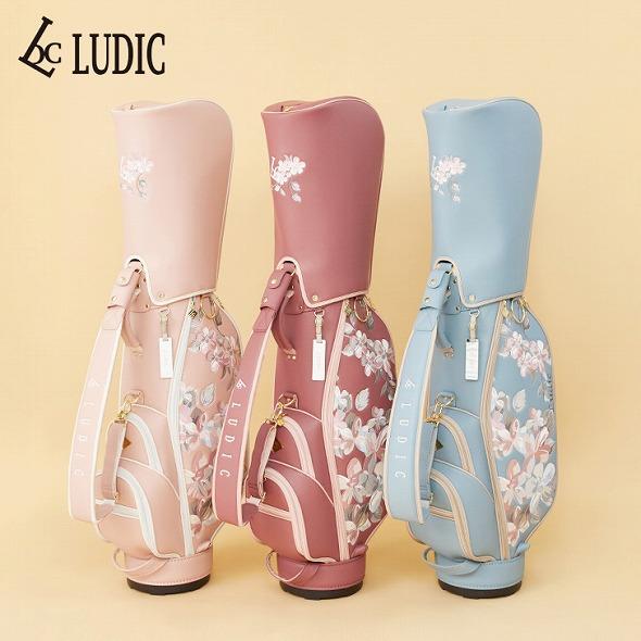 SHERIFF 【公式】LUDIC/ルディック レディース 花柄 キャディ SHERIFF 【公式】LUDIC/ルディック レディース 花柄 キャディ
