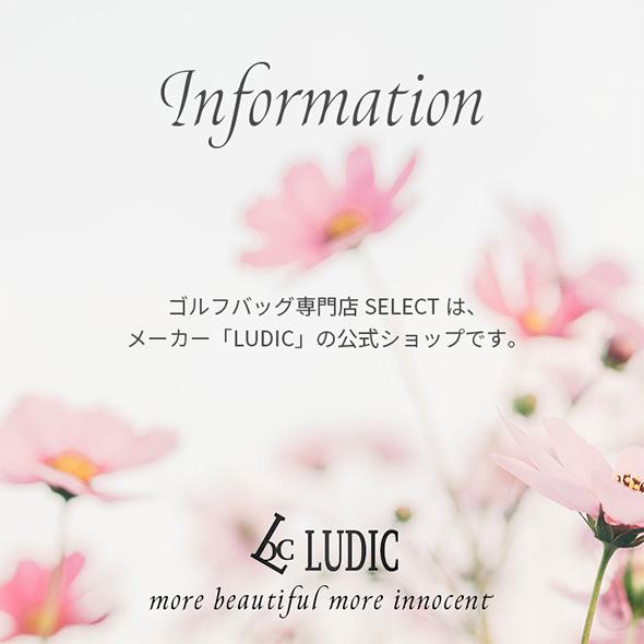 公式】 LUDIC(ルディック) レディース キャディバッグ LD-004 公式】 LUDIC(ルディック) レディース キャディバッグ LD-004