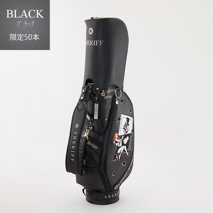 公式】限定 SHERIFF/シェリフ おしゃれキャディバッグ カジノ 公式】限定 SHERIFF/シェリフ おしゃれキャディバッグ カジノ