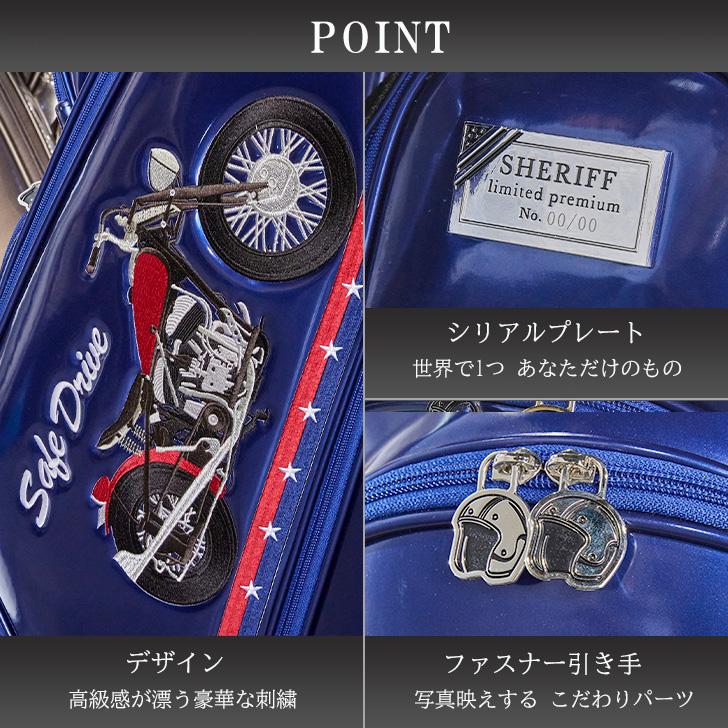 SHERIFF 【公式】SHERIFF シェリフゴルフ SFA-015 アメリカン SHERIFF 【公式】SHERIFF シェリフゴルフ SFA-015 アメリカン