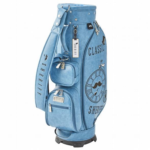 キャディバッグ Sheriff シェリフ レア ゴルフバッグ メンズ レディース ターコイズ ブルー 数量限定 Sfc 012cb Turquoise Sfc 012 Cb Turquoise ゴルフバッグ専門店select 通販 Yahoo ショッピング