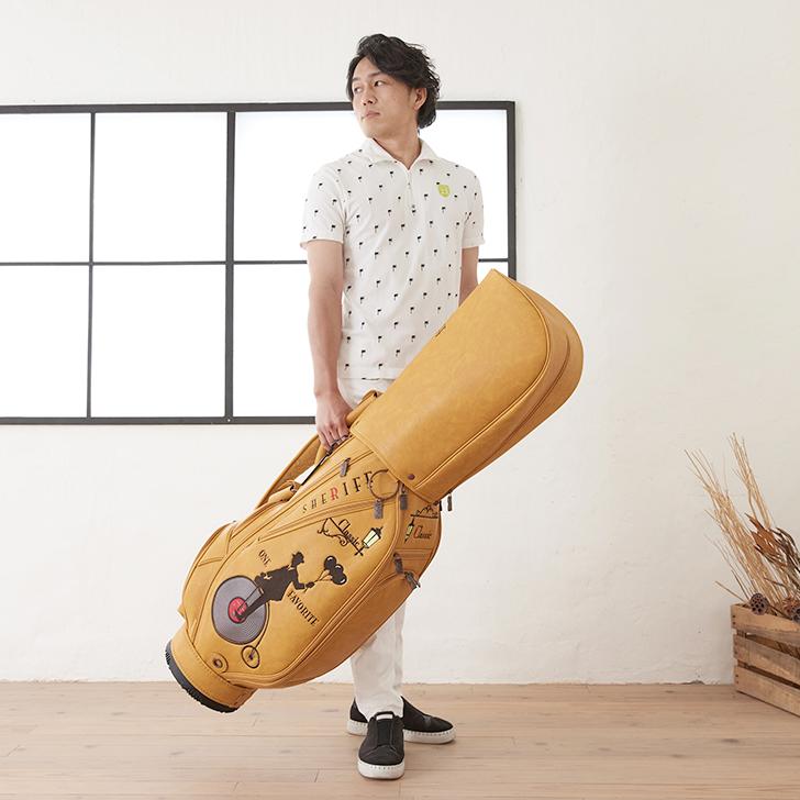 公式】SHERIFF/シェリフ クラシック キャディバッグ SFC-015 限定品