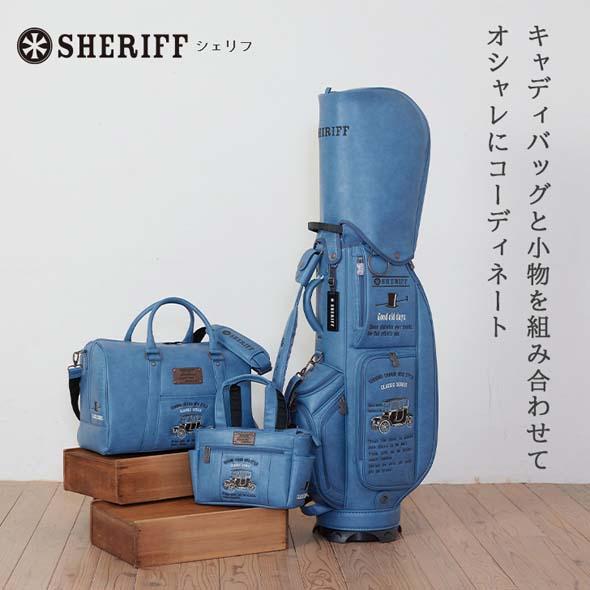 Sheriff ゴルフ　ボストンバック SHERIFF（シェリフ） 【公式ストア】2026 NEW SHERIFF シェリフゴルフ