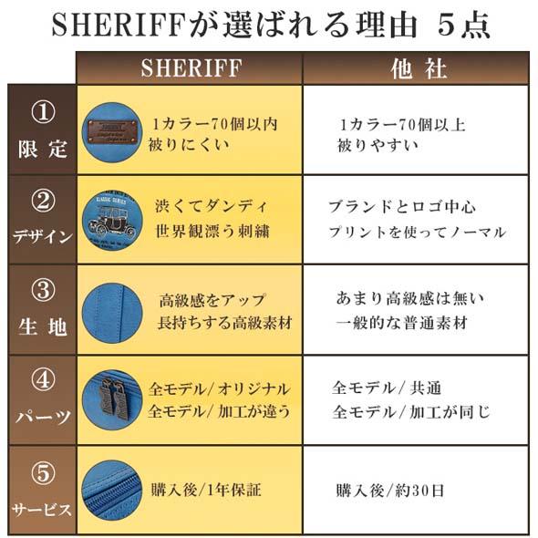 SHERIFF（シェリフ） 【公式ストア】2026 NEW SHERIFF シェリフゴルフ