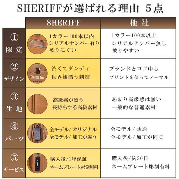 【公式ストア】2026 NEW SHERIFF シェリフゴルフ キャディバッグ  SFC-019 数量限定 かっこいい おしゃれ ネームプレート刻印無料 プレゼント | SHERIFF | 14