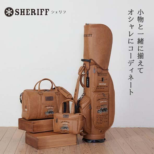 【公式ストア】2026 NEW SHERIFF シェリフゴルフ キャディバッグ  SFC-019 数量限定 かっこいい おしゃれ ネームプレート刻印無料 プレゼント | SHERIFF | 15