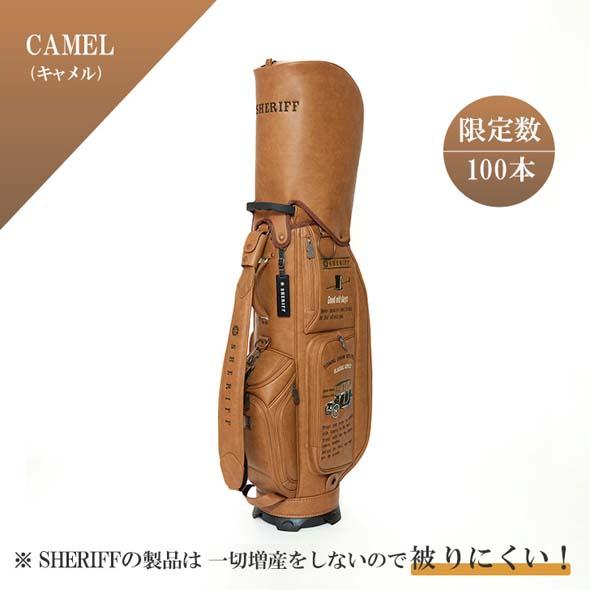 【公式ストア】2026 NEW SHERIFF シェリフゴルフ キャディバッグ  SFC-019 数量限定 かっこいい おしゃれ ネームプレート刻印無料 プレゼント | SHERIFF | 04