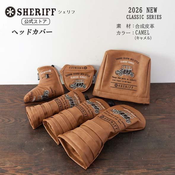 SHERIFF（シェリフ） 【公式ストア】2026 SHERIFFシェリフゴルフ SFC