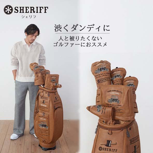 SHERIFF（シェリフ） 【公式ストア】2026 SHERIFFシェリフゴルフ SFC