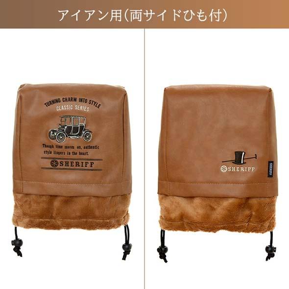 新品SHERIFFアメリカンカジュアルゴルフバッグ　フードカバー、ヘッドカバー付 SHERIFF（シェリフ） 【公式ストア】2026 SHERIFFシェリフゴルフ SFC