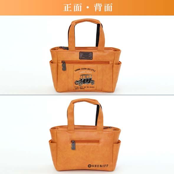 【公式ストア】2026 NEW SHERIFF シェリフゴルフ SFC-019 クラシック ラウンドバッグ  カートバッグ  おしゃれ かっこいい 数量限定 プレゼント | SHERIFF | 10