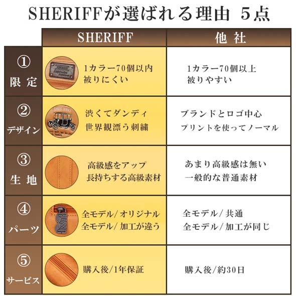 【公式ストア】2026 NEW SHERIFF シェリフゴルフ SFC-019 クラシック ラウンドバッグ  カートバッグ  おしゃれ かっこいい 数量限定 プレゼント | SHERIFF | 13