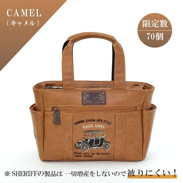 【公式ストア】2026 NEW SHERIFF シェリフゴルフ SFC-019 クラシック ラウンドバッグ  カートバッグ  おしゃれ かっこいい 数量限定 プレゼント | SHERIFF | 03