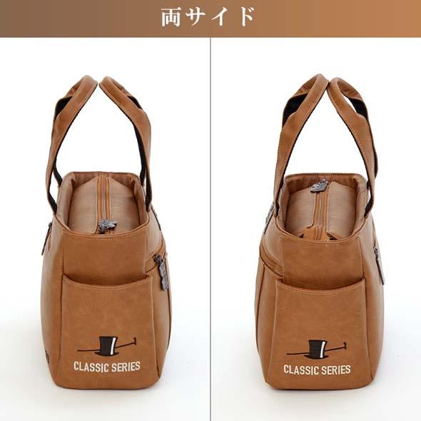 【公式ストア】2026 NEW SHERIFF シェリフゴルフ SFC-019 クラシック ラウンドバッグ  カートバッグ  おしゃれ かっこいい 数量限定 プレゼント | SHERIFF | 05