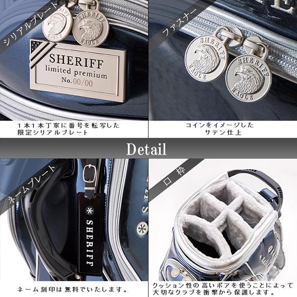 SHERIFF 【公式】SHERIFF シェリフゴルフ SFE-002 イーグル SHERIFF 【公式】SHERIFF シェリフゴルフ SFE-002 イーグル
