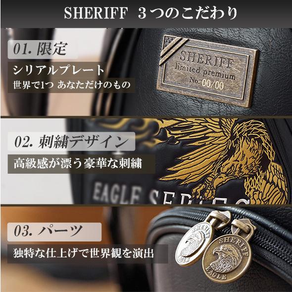 SHERIFF（シェリフ） 【公式ストア】2025NEW SHERIFF シェリフゴルフ
