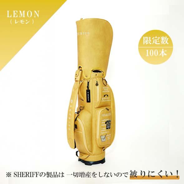 【公式ストア】2026 NEW SHERIFF シェリフゴルフ キャディバッグ  SFV-001 数量限定 かっこいい おしゃれ ネームプレート刻印無料 プレゼント | SHERIFF | 10