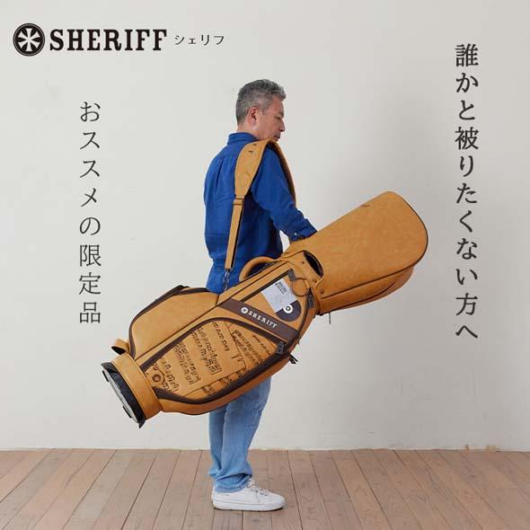 SHERIFF（シェリフ） 【公式ストア】2025 NEW SHERIFF シェリフゴルフ