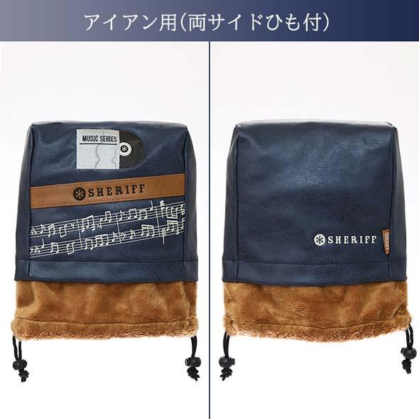 【公式｜在庫処分セール】SHERIFFシェリフ ゴルフ ミュージックシリーズ  SMU-004 限定 ヘッドカバー かっこいい おしゃれ レア 【無くなり次第終了】 | SHERIFF | 07
