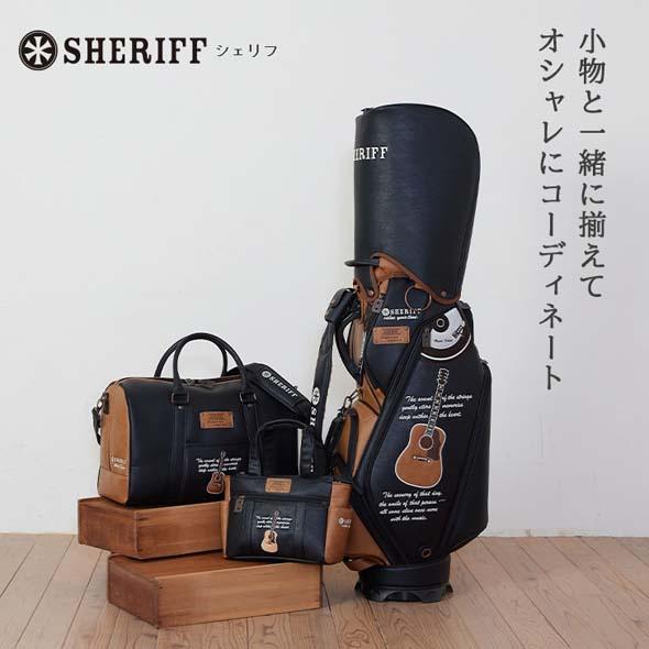 【公式ストア】2026 NEW SHERIFF シェリフゴルフ キャディバッグ  SMU-005 数量限定 かっこいい おしゃれ ネームプレート刻印無料 プレゼント | SHERIFF | 15