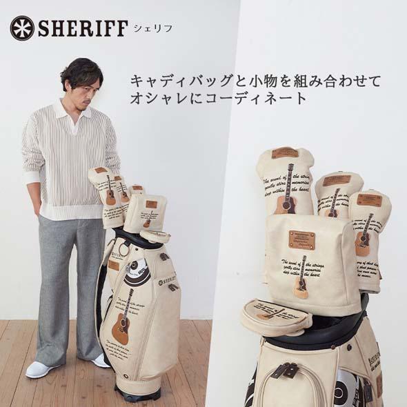 【公式ストア】2026 SHERIFFシェリフゴルフ SMU-005 ミュージック 限定品 ヘッドカバー 本革調 かっこいい おしゃれ レア 数量限定 プレゼント | SHERIFF | 10