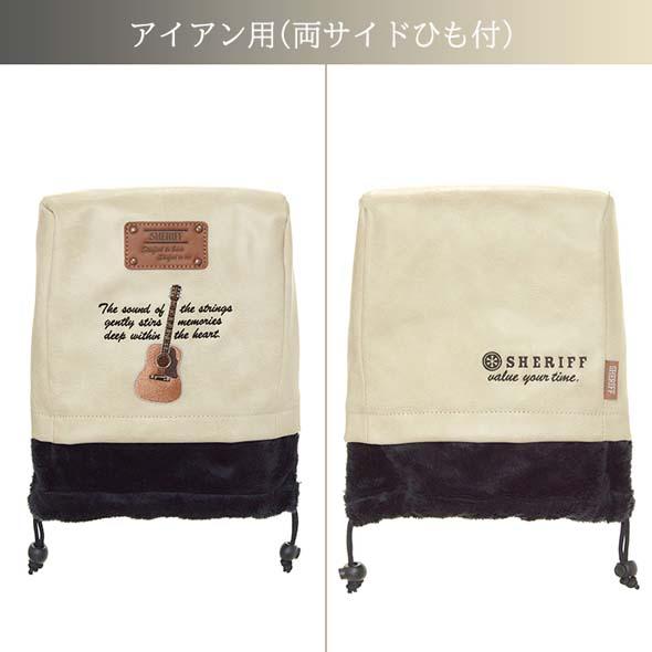 【公式ストア】2026 SHERIFFシェリフゴルフ SMU-005 ミュージック 限定品 ヘッドカバー 本革調 かっこいい おしゃれ レア 数量限定 プレゼント | SHERIFF | 06