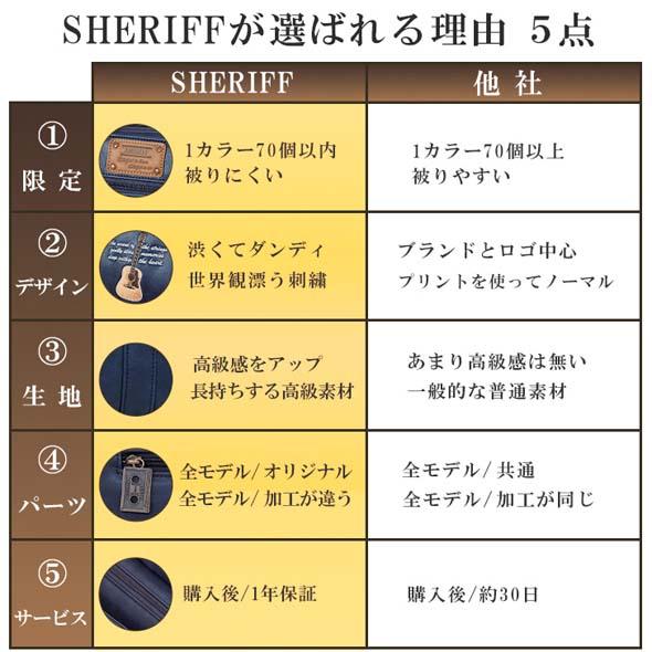 【公式ストア】2026 NEW SHERIFF シェリフゴルフ SMU-005 ミュージック ラウンドバッグ  カートバッグ  おしゃれ かっこいい 数量限定 プレゼント | SHERIFF | 14