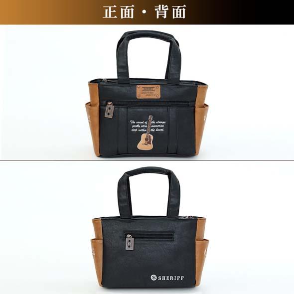 【公式ストア】2026 NEW SHERIFF シェリフゴルフ SMU-005 ミュージック ラウンドバッグ  カートバッグ  おしゃれ かっこいい 数量限定 プレゼント | SHERIFF | 05