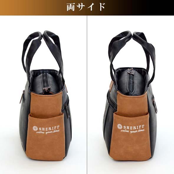 【公式ストア】2026 NEW SHERIFF シェリフゴルフ SMU-005 ミュージック ラウンドバッグ  カートバッグ  おしゃれ かっこいい 数量限定 プレゼント | SHERIFF | 06