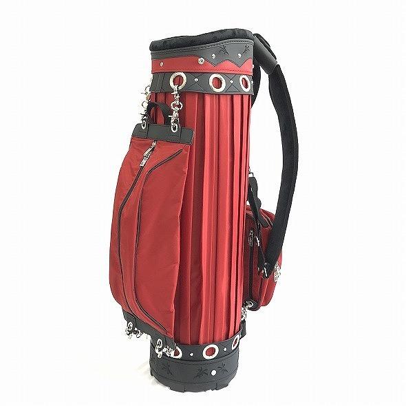 こんなの見たことない キャディバッグ シェリフ Sheriff レア 限定 派手 クロス 赤 珍しい ナイロン Sp 006cb Red Sp 006cb Red ゴルフバッグ専門店select 通販 Yahoo ショッピング